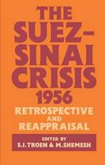 The Suez-Sinai Crisis
