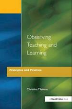 Observing Teaching and Learning
