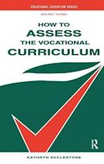 How to Assess the Vocational Curriculum
