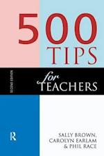 500 Tips for Teachers