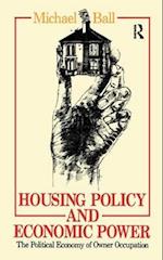 Housing Policy and Economic Power