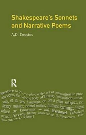 Shakespeare's Sonnets and Narrative Poems