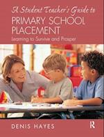 A Student Teacher's Guide to Primary School Placement