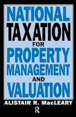 National Taxation for Property Management and Valuation