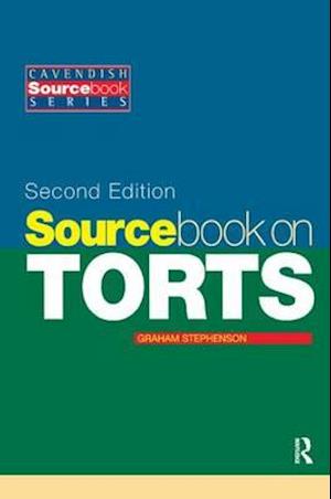 Sourcebook on Tort Law 2/e