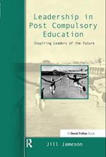 Leadership in Post-Compulsory Education