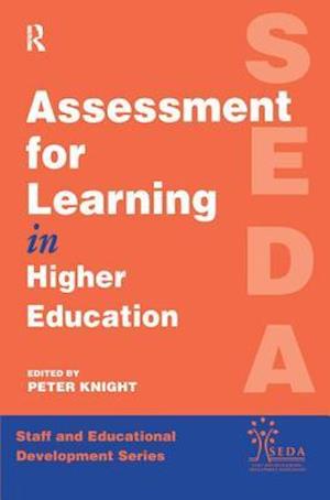 Assessment for Learning in Higher Education