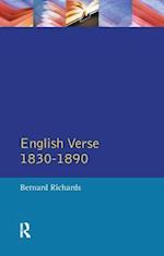 English Verse 1830 - 1890