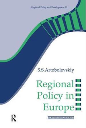 Regional Policy in Europe