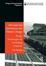 International Investment and Climate Change