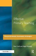 Effective Primary Teaching