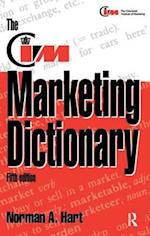 The CIM Marketing Dictionary
