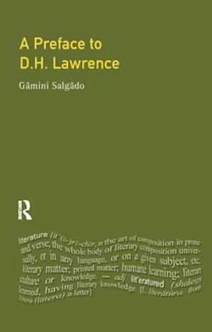 A Preface to Lawrence