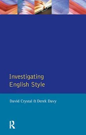 Investigating English Style