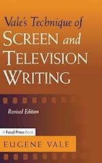 Vale's Technique of Screen and Television Writing