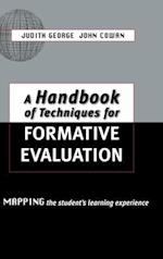 A Handbook of Techniques for Formative Evaluation