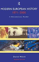 Modern European History 1871–2000