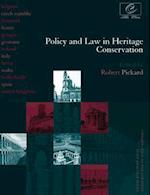 Policy and Law in Heritage Conservation