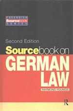 Sourcebook on German Law