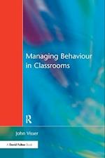 Managing Behaviour in Classrooms
