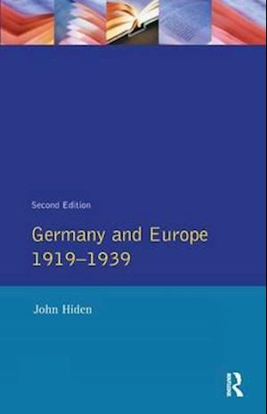 Germany and Europe 1919-1939