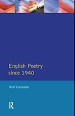 English Poetry Since 1940