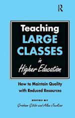Teaching Large Classes in Higher Education