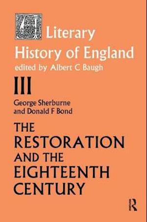 The Literary History of England