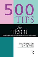 500 Tips for TESOL Teachers