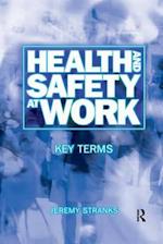 Health and Safety at Work: Key Terms