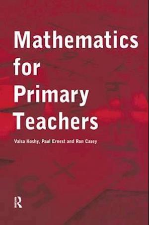 Mathematics For Primary Teachers