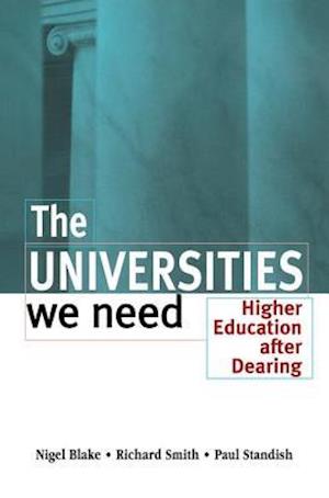 The Universities We Need