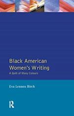 Black American Women's Writings