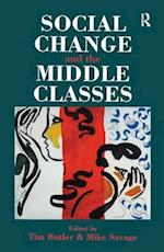Social Change And The Middle Classes