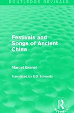 Festivals and Songs of Ancient China