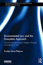 Environmental Law and the Ecosystem Approach