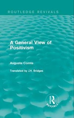 A General View of Positivism