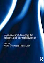 Contemporary Challenges for Religious and Spiritual Education