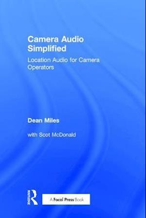 Camera Audio Simplified