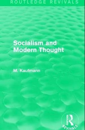 Socialism and Modern Thought