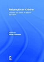 Philosophy for Children