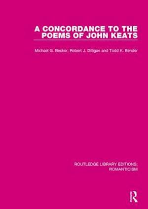 A Concordance to the Poems of John Keats