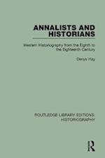 Annalists and Historians