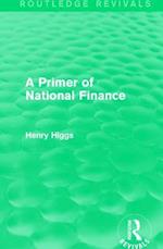A Primer of National Finance