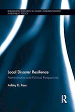 Local Disaster Resilience