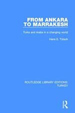 From Ankara to Marakesh