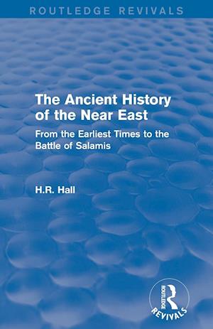 The Ancient History of the Near East