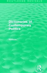 Dictionaries of Contemporary Politics
