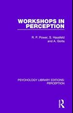 Workshops in Perception