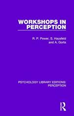 Workshops in Perception